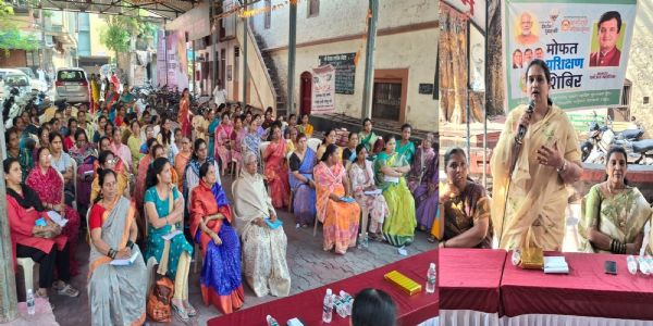 कोल्हापूर : शिवाजी पेठेत महिलांसाठी मोफत प्रशिक्षण शिबिर
