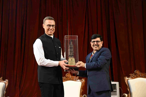 फिनलंड अध्यक्ष अलेक्झांडर स्टब