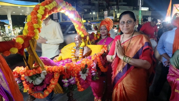 क्षत्रिय मराठा मंडळातर्फे तिथीनुसार शिवजयंती साजरी