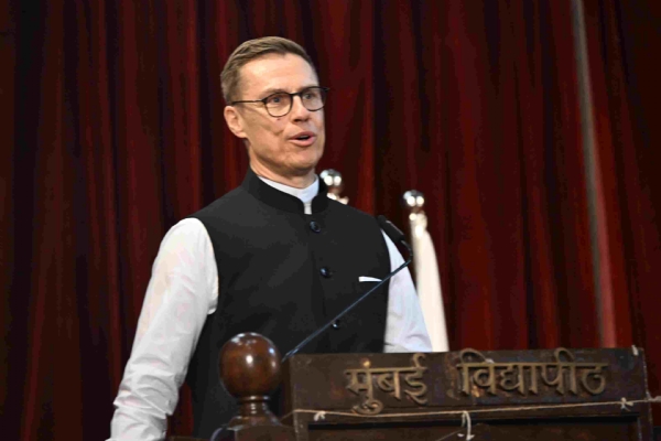 फिनलंड अध्यक्ष अलेक्झांडर स्टब