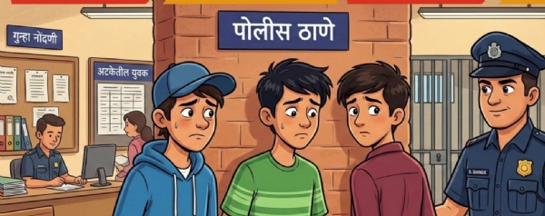 शस्त्रांने हल्ला