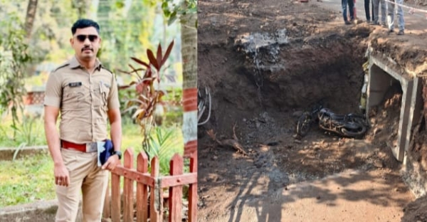 Forest guard dies due to negligence on Revas-Reddy road