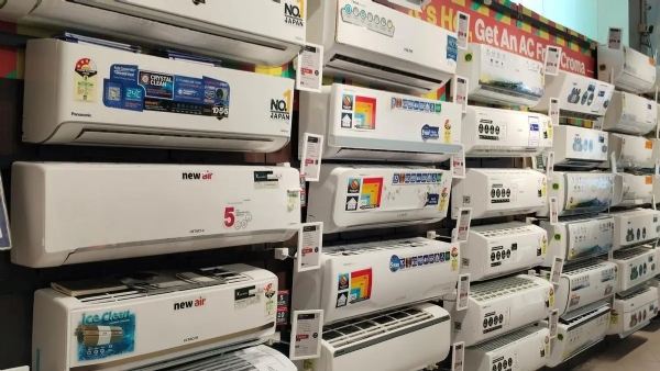 AC prices increased by 5 to 15 percent