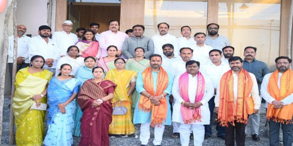 लातूर भाजप जिल्हा परिषद गटाच्या संघटनात्मक निवडी जाहीर