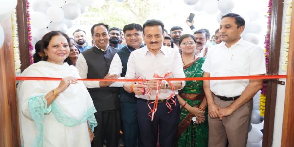 नाशिकमध्ये मंडळ अधिकारी व पाच तलाठी कार्यालयांचा शुभारंभ