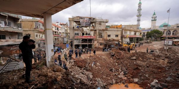 इस्रायलचा लेबनॉनवर हल्ला, ४१ जणांचा मृत्यू