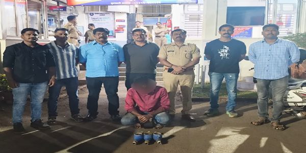 रत्नागिरीत पाण्याचे मीटर चोरणाऱ्याला अटक