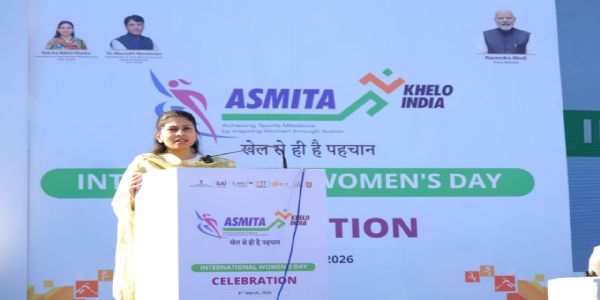 अस्मिता उपक्रमातून महिला क्रीडा सहभाग वाढवण्यास प्राधान्य – रक्षा खडसे