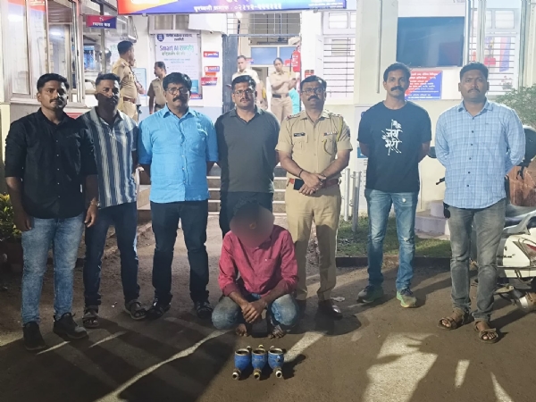 रत्नागिरीत पाण्याचे मीटर चोरणाऱ्याला अटक