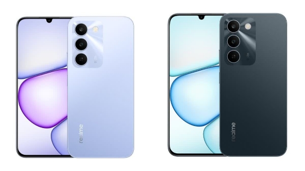 Realme C83 5G smartphone