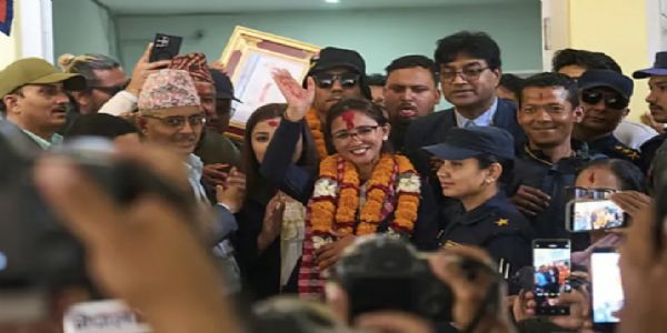 नेपाळच्या संसदीय निवडणुकीत १४ महिला विजयी, आरएसपीने मिळवल्या १३ जागा