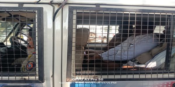 नांदेड : मनसेच्या जिल्हा संघटकाचा  आत्मदहनाचा प्रयत्न