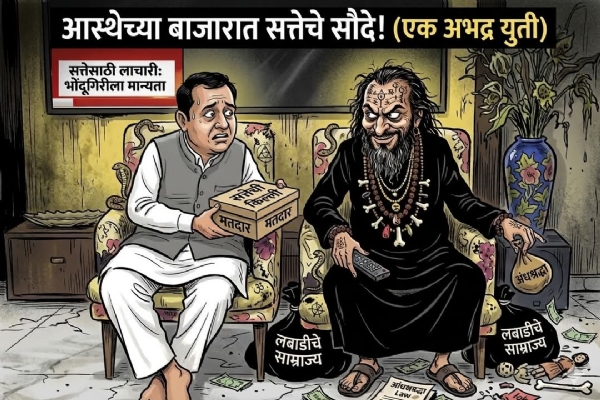 आस्था आणि सत्ता बाजार आस्था आणि सत्ता बाजार