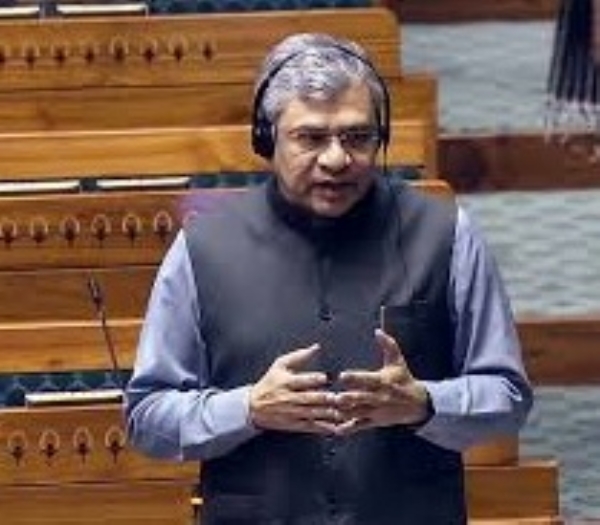 अश्विनी वैष्णव लोकसभा