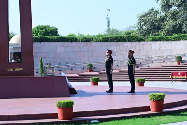 LT GEN DHIRAJ SETH VICE CHIEF ARMY