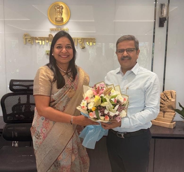 Rubal Agarwal Assumes Office Konkan Divisional Commissioner