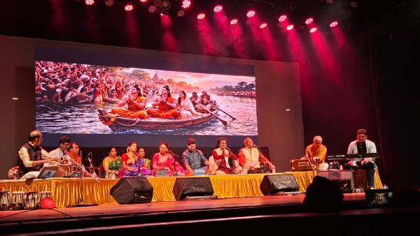 Sangeet Ramayana Hindi Concludes Thane