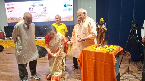 Sangeet Ramayana Hindi Concludes Thane