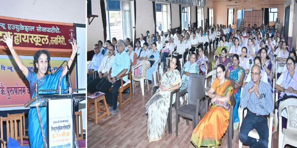 रत्नागिरी : शिक्षकांनी विविध ऋणांची जाणीव ठेवावी - शोभा नाखरे