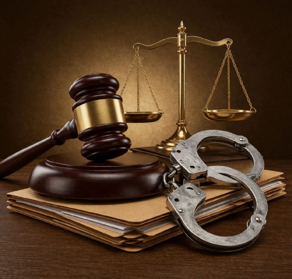 लाच प्रकरणी शिक्षा