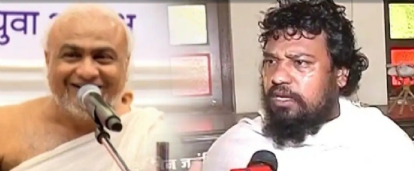 Acharya Nayan Padmasagar  Jain Muni Nileshchandra