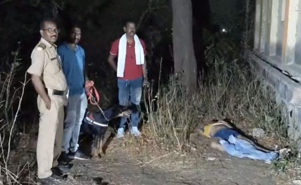 अकोली परिसरात एसटी वाहकाचा खून काठीने जबर मारहाण