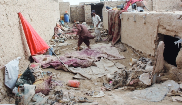 अफगाणिस्तानमध्ये पूर, भूकंप आणि भूस्खलन: १४८ लोकांचा मृत्यू, ७३,००० हून अधिक लोक प्रभावित