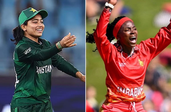 Sports WomensCricket Zimbabwe Pakistan