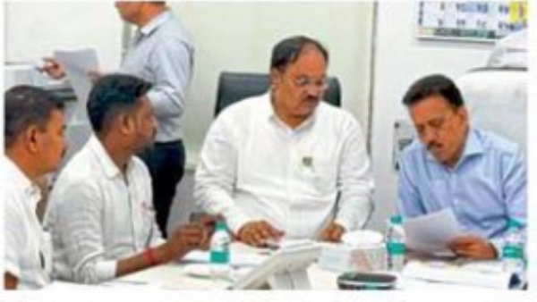 नागठाणा-दोन व चारगड प्रकल्पातील कामांना गती