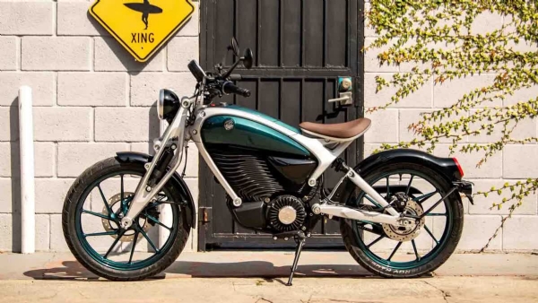 Royal Enfield Flying Flea C6 EV Motorcycle