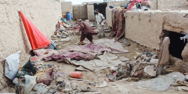 अफगाणिस्तानमध्ये पूर, भूकंप आणि भूस्खलन : १४८ लोकांचा मृत्यू, ७३,००० हून अधिक लोक प्रभावित