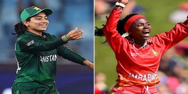 झिम्बाब्वे महिला संघ प्रथमच पाकिस्तान दौऱ्यावर; सहा सामन्यांची व्हाईट-बॉल मालिका खेळणार