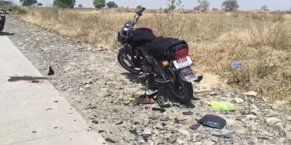 मूर्तिजापूर–भातकुली महामार्गावर भीषण अपघात