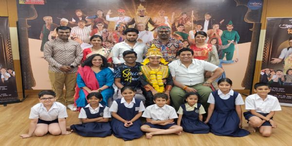 प्रभाकर मोरे यांची खास तयारी; ‘अबब विठोबा बोलू लागला’ बालनाट्यातून देणार खास संदेश