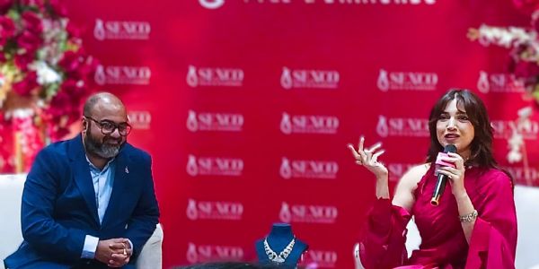 नागपुरात सेनको गोल्ड अँड डायमंड्स आउटलेटचा शुभारंभ