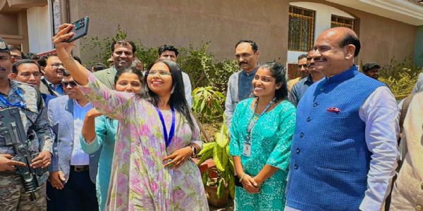 युवा शक्ती भारताला 'विकसित भारत' संकल्प साकारण्याच्या दिशेने घेऊन जाईल - लोकसभा अध्यक्ष