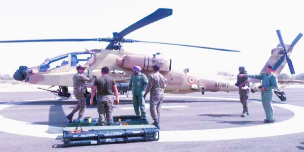 पोखरणमध्ये भारताचे अत्याधुनिक युद्धक्षमतेचे प्रदर्शन