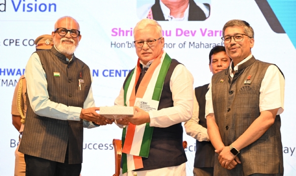 ‘विकसित भारत’साठी कॉस्ट ऑडिट प्रणाली अधिक बळकट करण्याचे राज्यपालांचे आवाहन