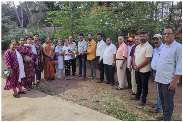 स्पृहा भावेचा सत्कार