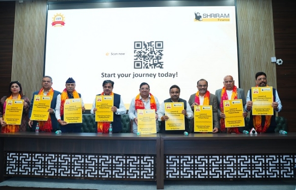 CAIT Shriram Finance Launch Fintech Portal