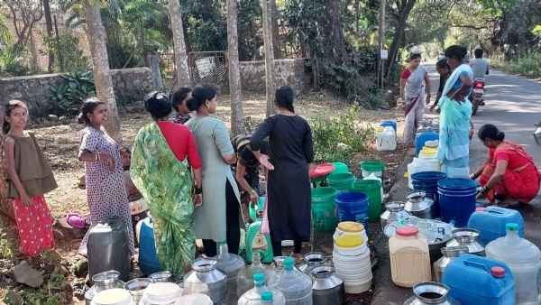 Raigad dependent on tankers even after Rs 1400 crore scheme