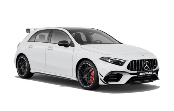 Mercedes-Benz Launches AMG A45 S Aero Track Edition India