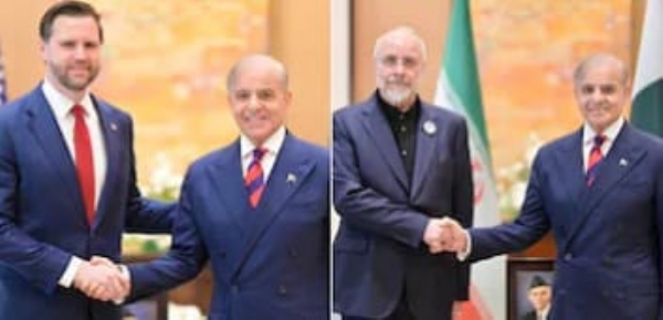 पंतप्रधान शहबाज शरीफ अमेरिका इराण प्रमुख नेते भेट पंतप्रधान शहबाज शरीफ अमेरिका इराण प्रमुख नेते भेट