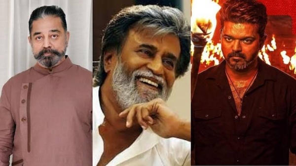 ‘जन नायकन’ चित्रपट लीक प्रकरणावर संताप: रजनीकांत आणि कमल हासन विजयच्या समर्थनात