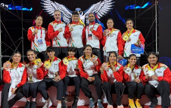 भारतीय महिला बॉक्सिंग संघ भारतीय महिला बॉक्सिंग संघ