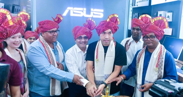 एसुसने नागपुरात सुरू केले नवीन एक्सक्लुझिव्ह स्टोअर