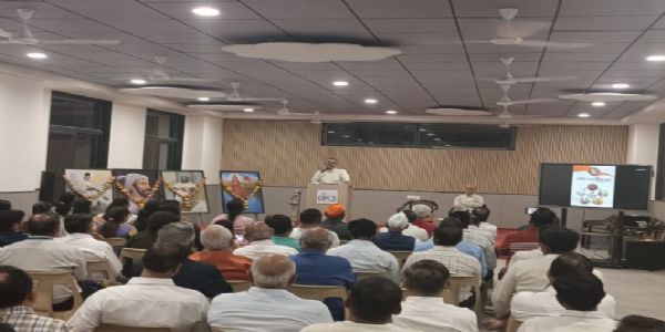 ‘सर्व्हे भवन्तु सुखिनः’ हा विचार जगभर पोहोचवण्याची गरज — भारत भूषण