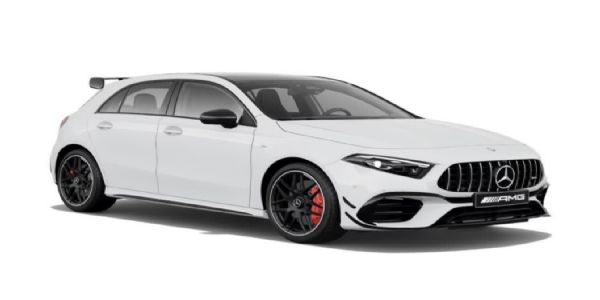 मर्सिडीज-बेंझची एएमजी ए45 एस एरो ट्रॅक एडिशन भारतात लॉंच