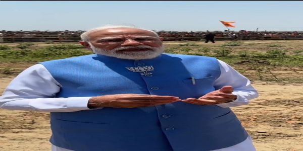 पंतप्रधानांनी इन्स्टाग्राम रीलच्या माध्यमातून दाखवले प. बंगालमधील निवडणुकीच्या वातावरणाचे चित्र