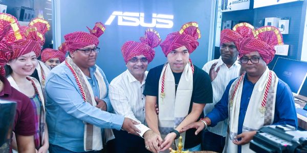 एसुसने नागपुरात सुरू केले नवीन एक्सक्लुझिव्ह स्टोअर